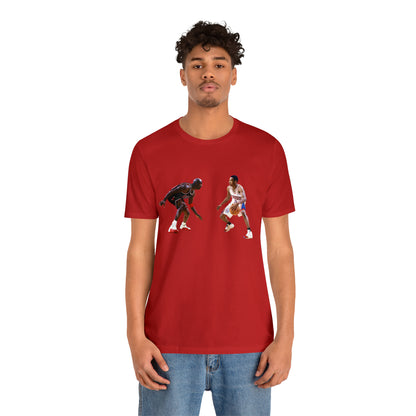 "MJ vs. A.I." - Jersey Short Sleeve