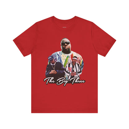 "The Big Three" - Short Sleeve