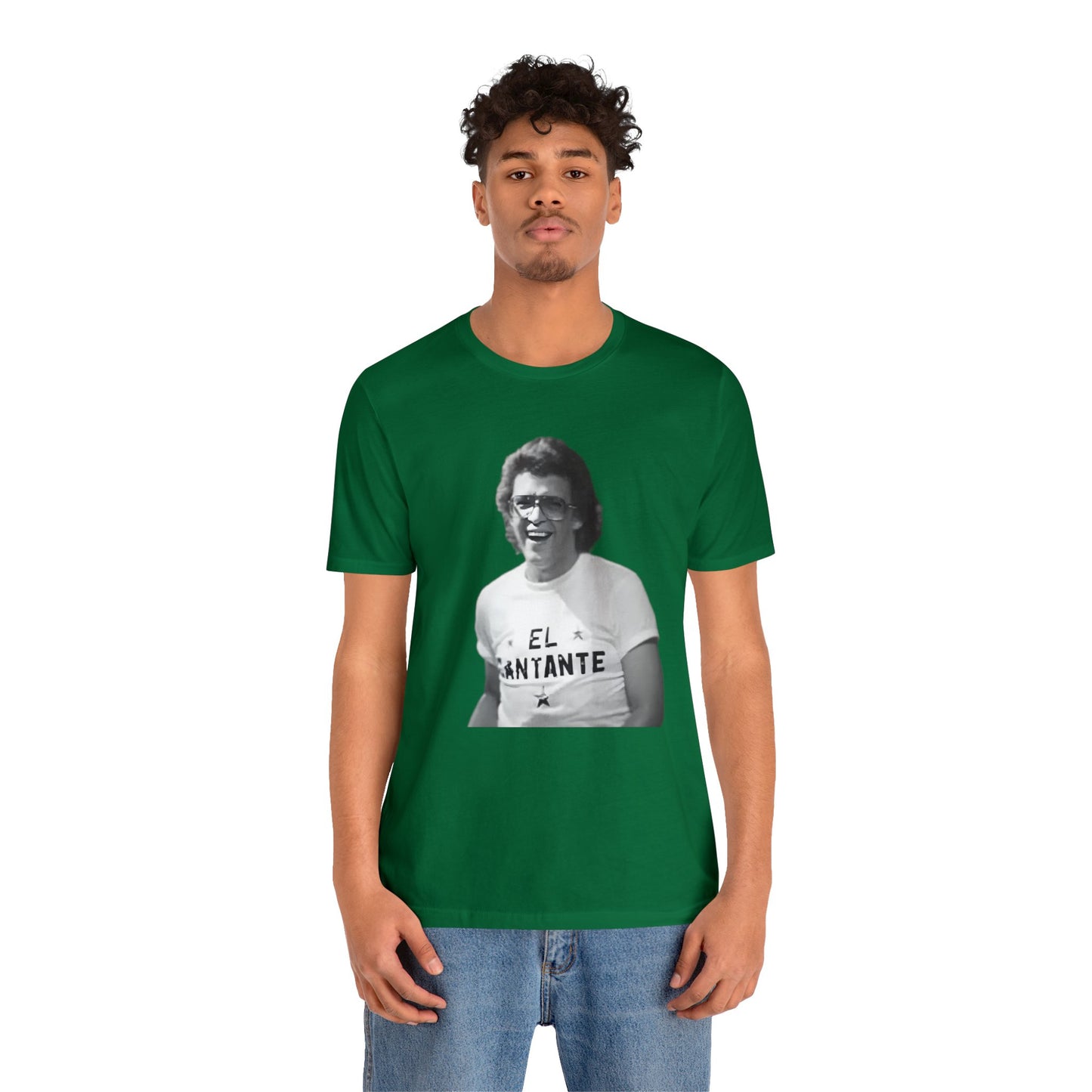 "El Cantante" -  Short Sleeve