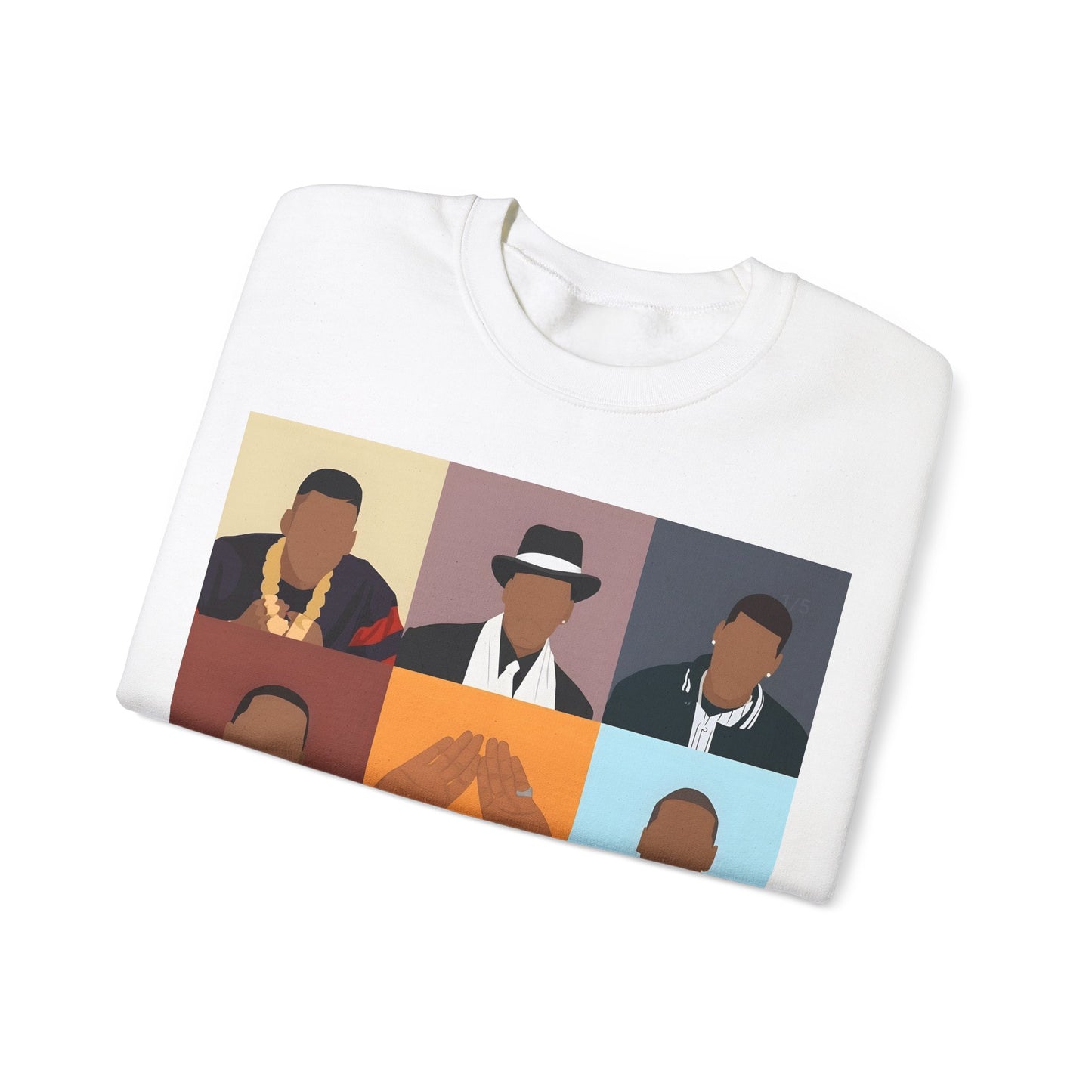 "The Evolution of Jay-Z" -  Crewneck