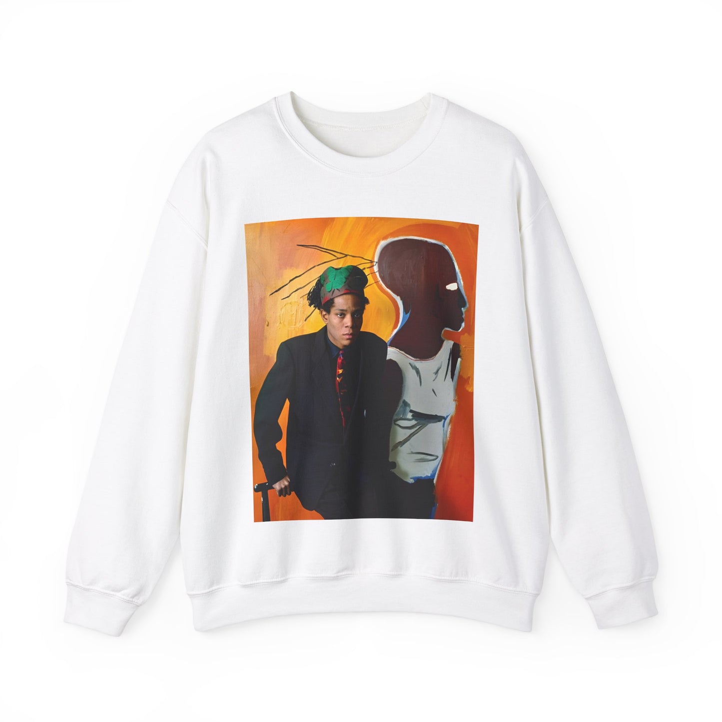 "Basquiat" - Crewneck Sweatshirt