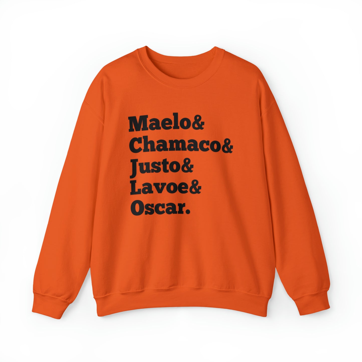 "Soneros" -  Crewneck Sweatshirt