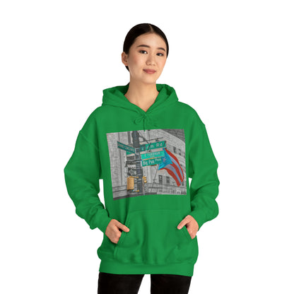 "Big Pun Blvd" -  Hooded Sweatshirt