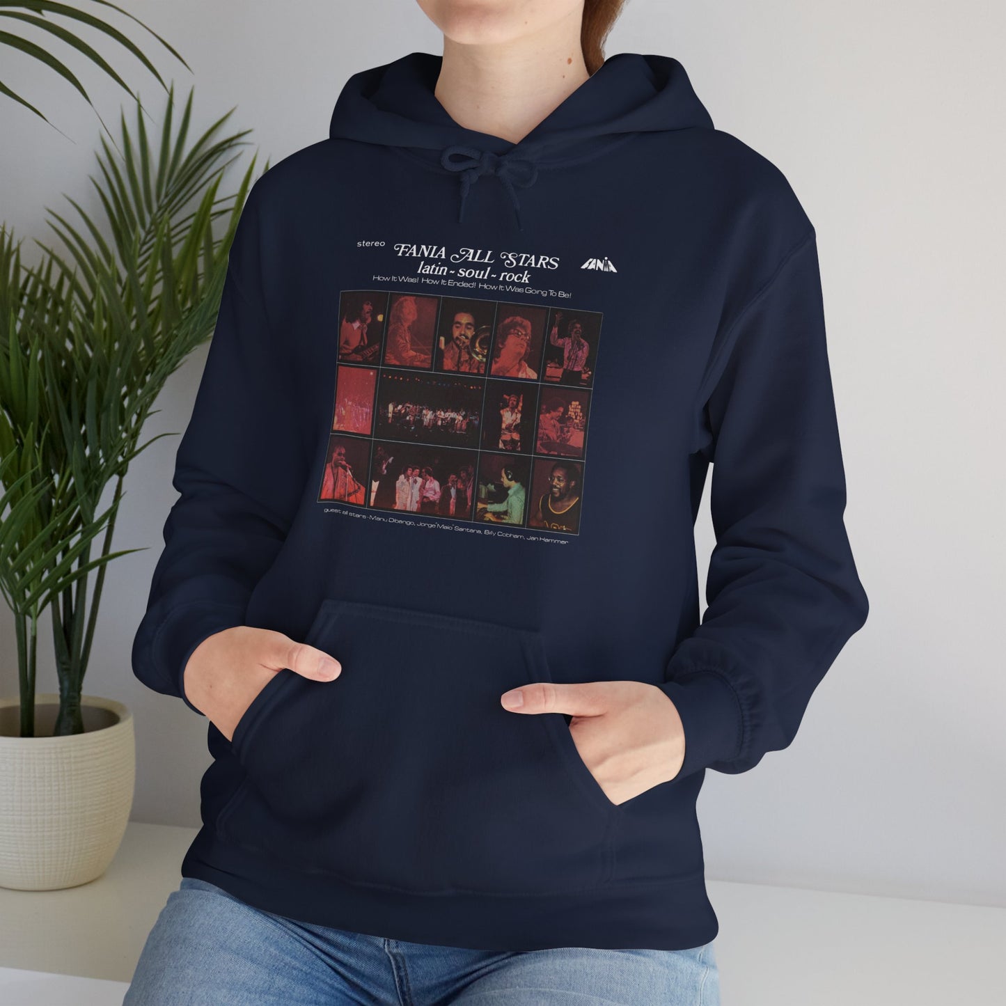"Fania All Stars" - Hoodie