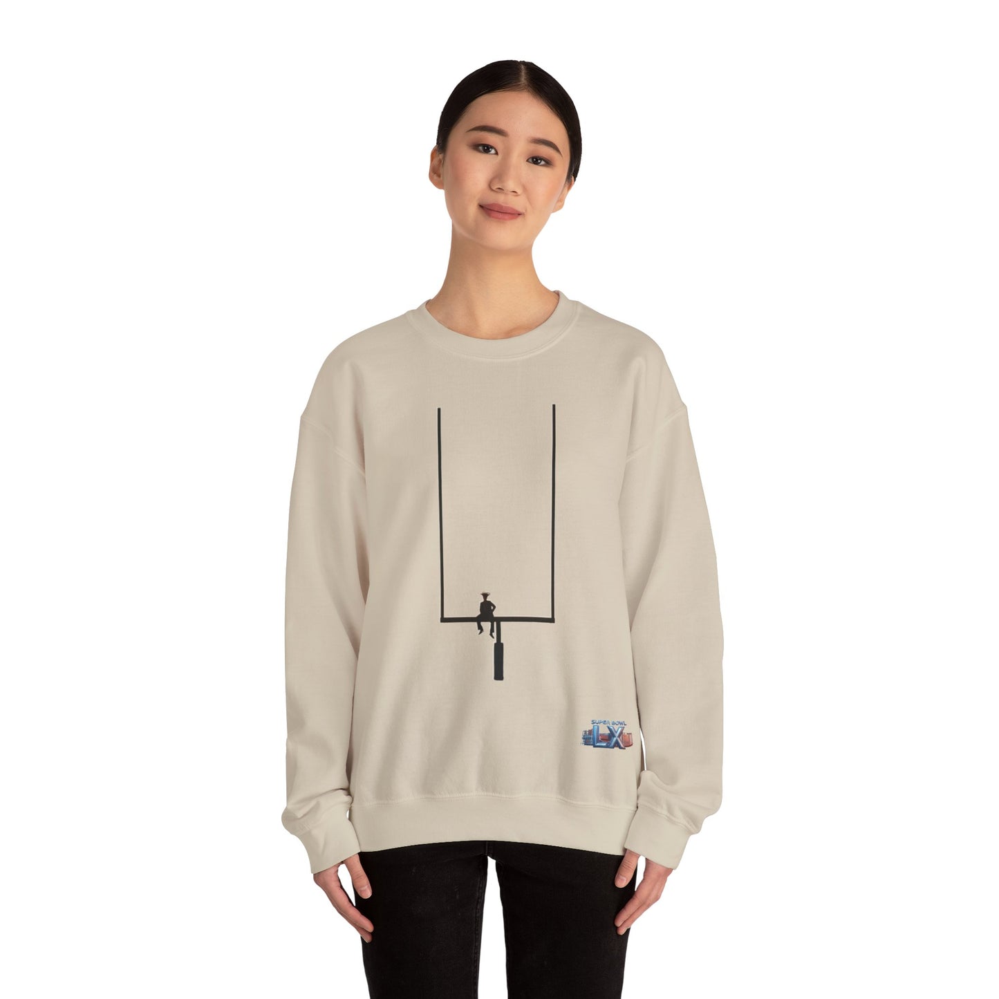 Goalpost - Crewneck
