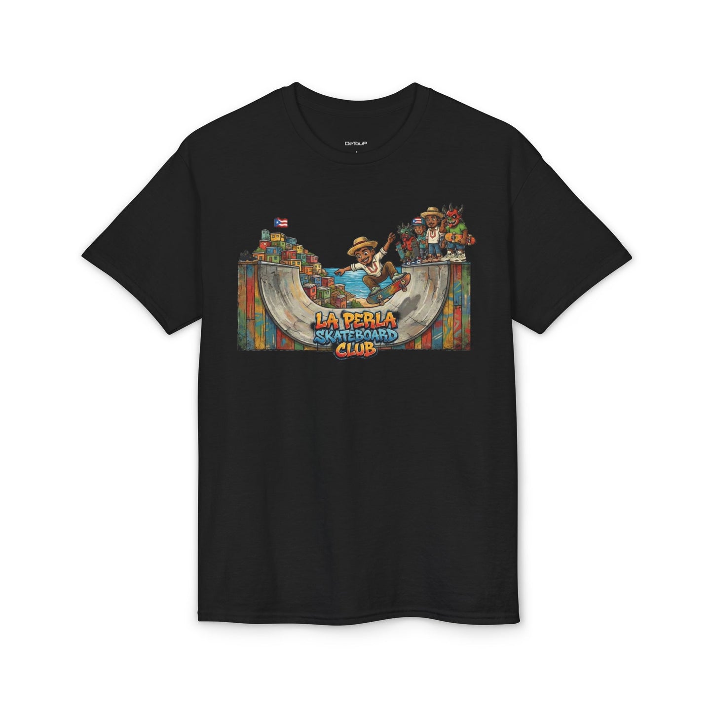 "La Perla Skateboard Club" - Short Sleeve