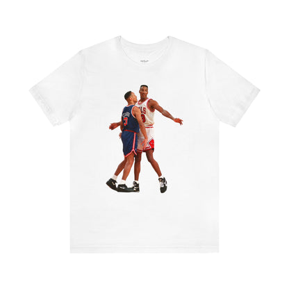 "Starks vs Pippen" - Short Sleeve