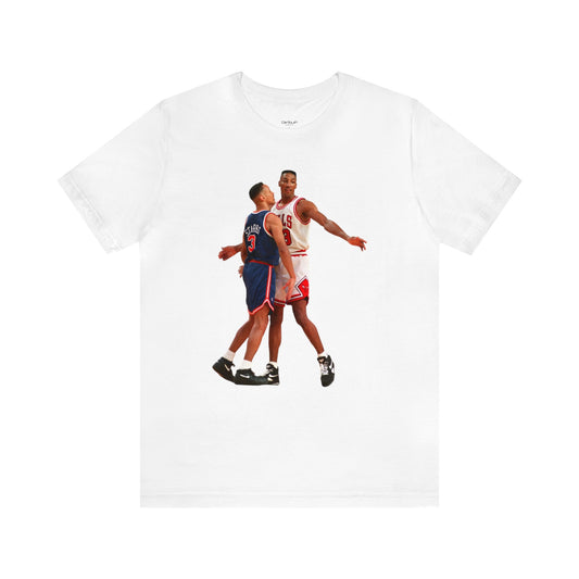 "Starks vs Pippen" - Short Sleeve