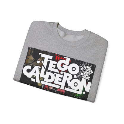 "Tego Calderon Albums" - Crewneck