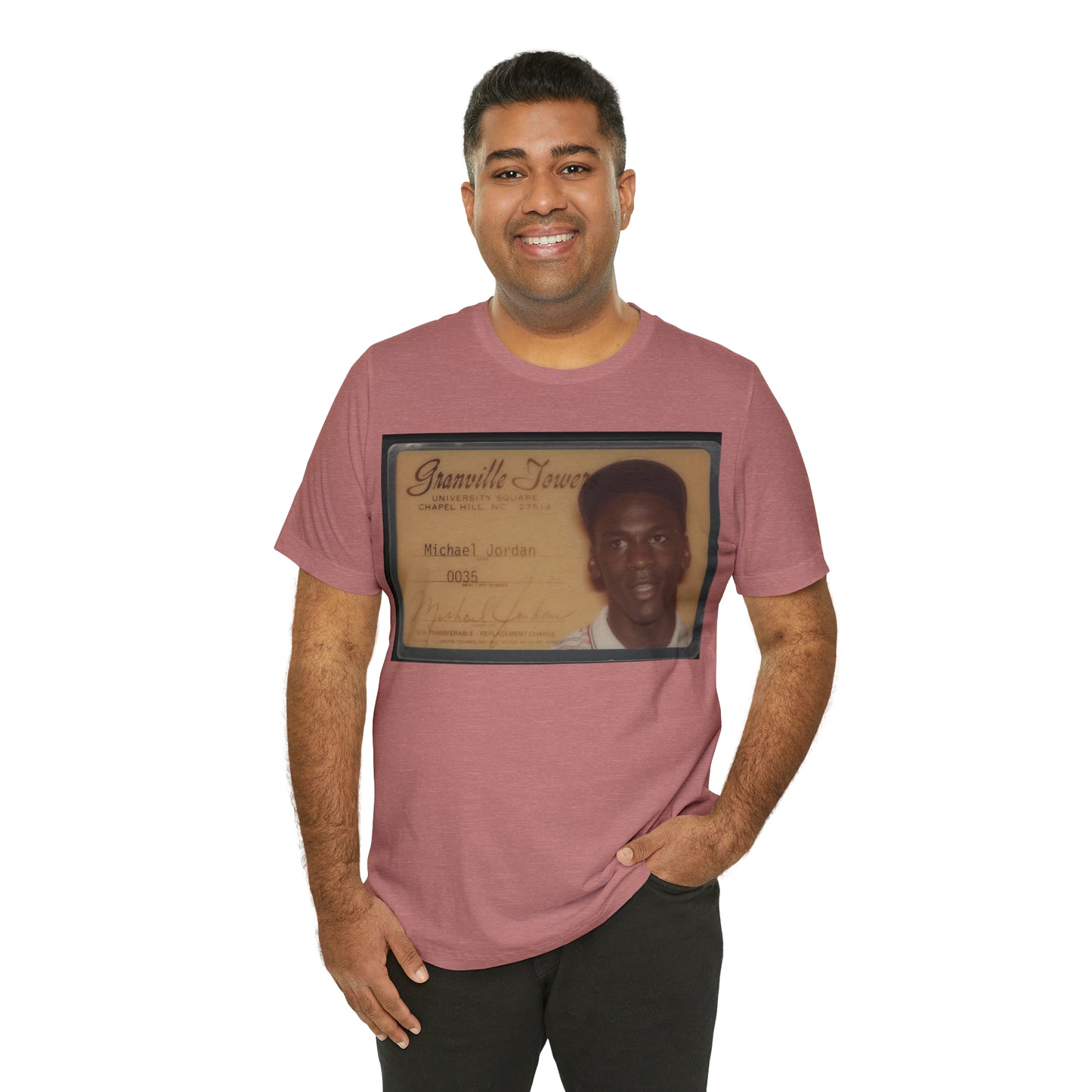 "Jordan College I.D." - Short Sleeve