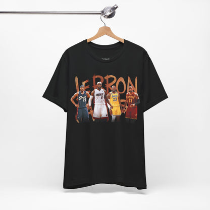 "Lebron James" -  Short Sleeve Tee