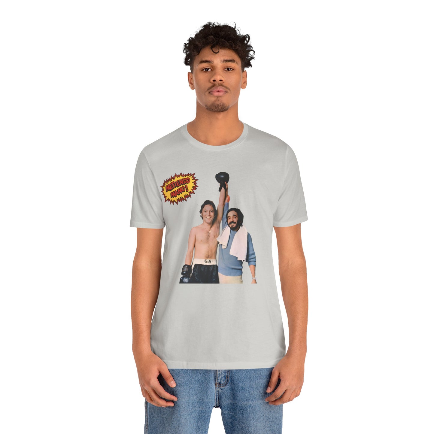 "Metiendo Mano" -  Short Sleeve