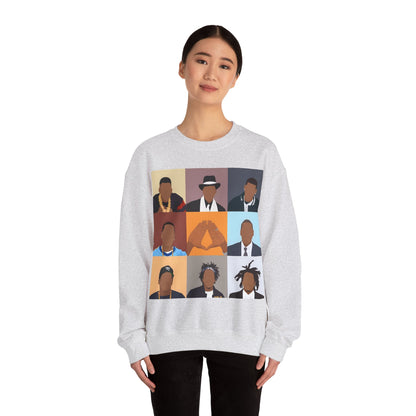 "The Evolution of Jay-Z" -  Crewneck