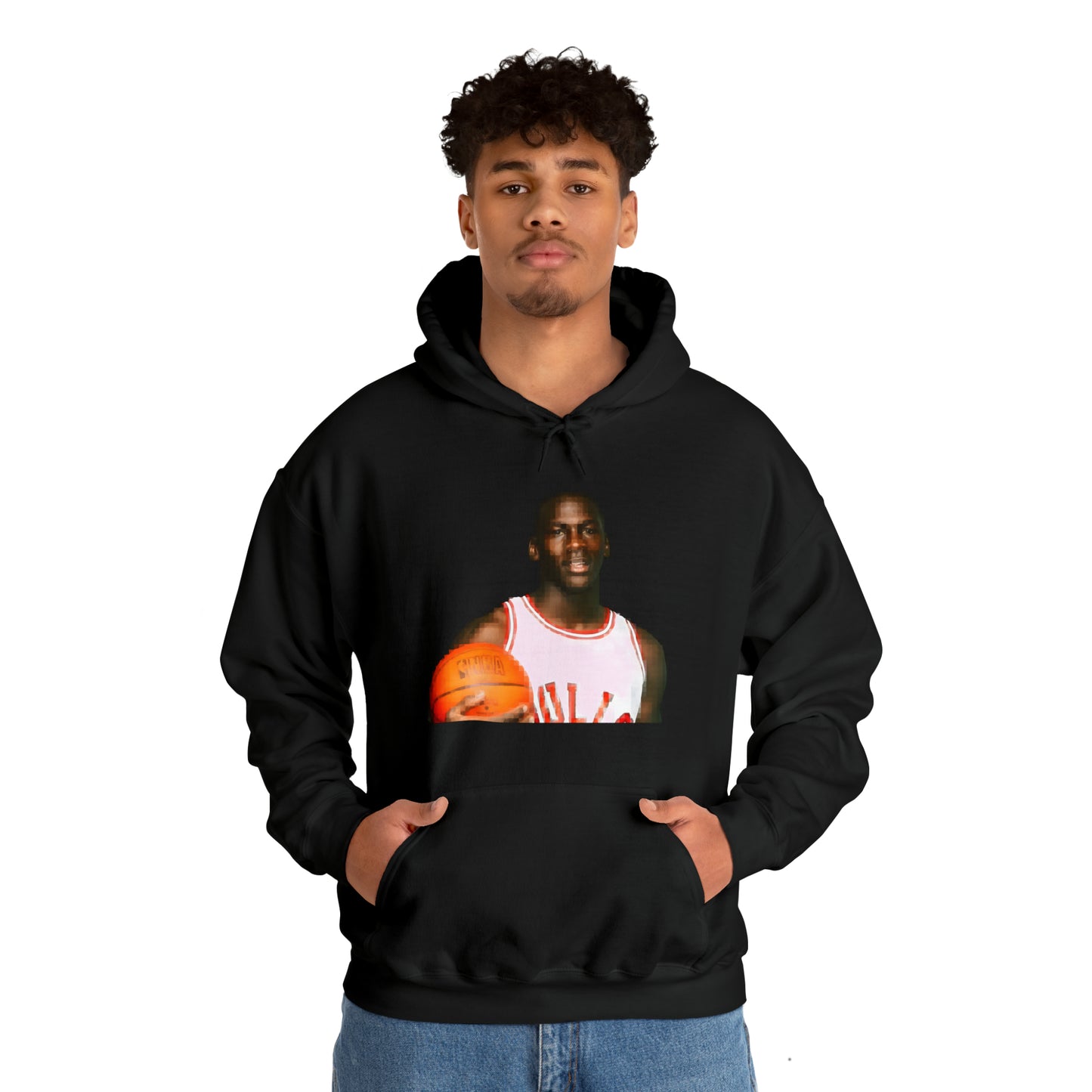 "MJ Rookie" - Hooded Sweatshirt