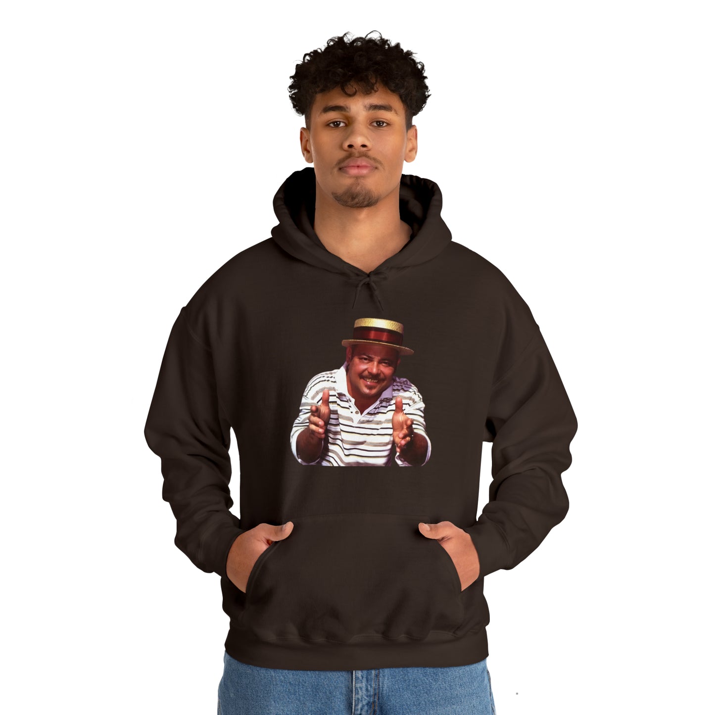 "Marvin Santiago" - Hooded Sweatshirt