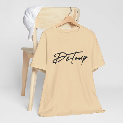 "DeToup" - Short Sleeve