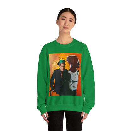 "Basquiat" - Crewneck Sweatshirt