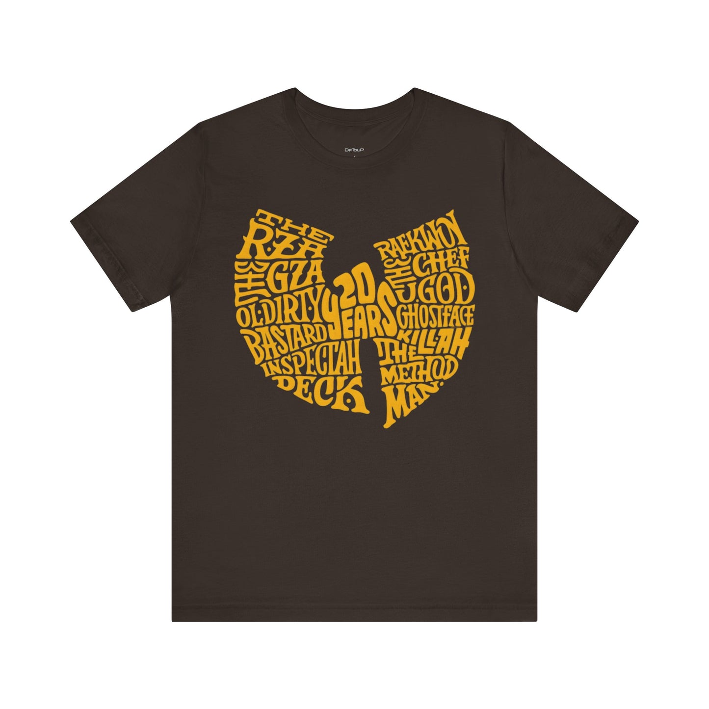 "Wu Tang Clan 20 Years" - Short Sleeve