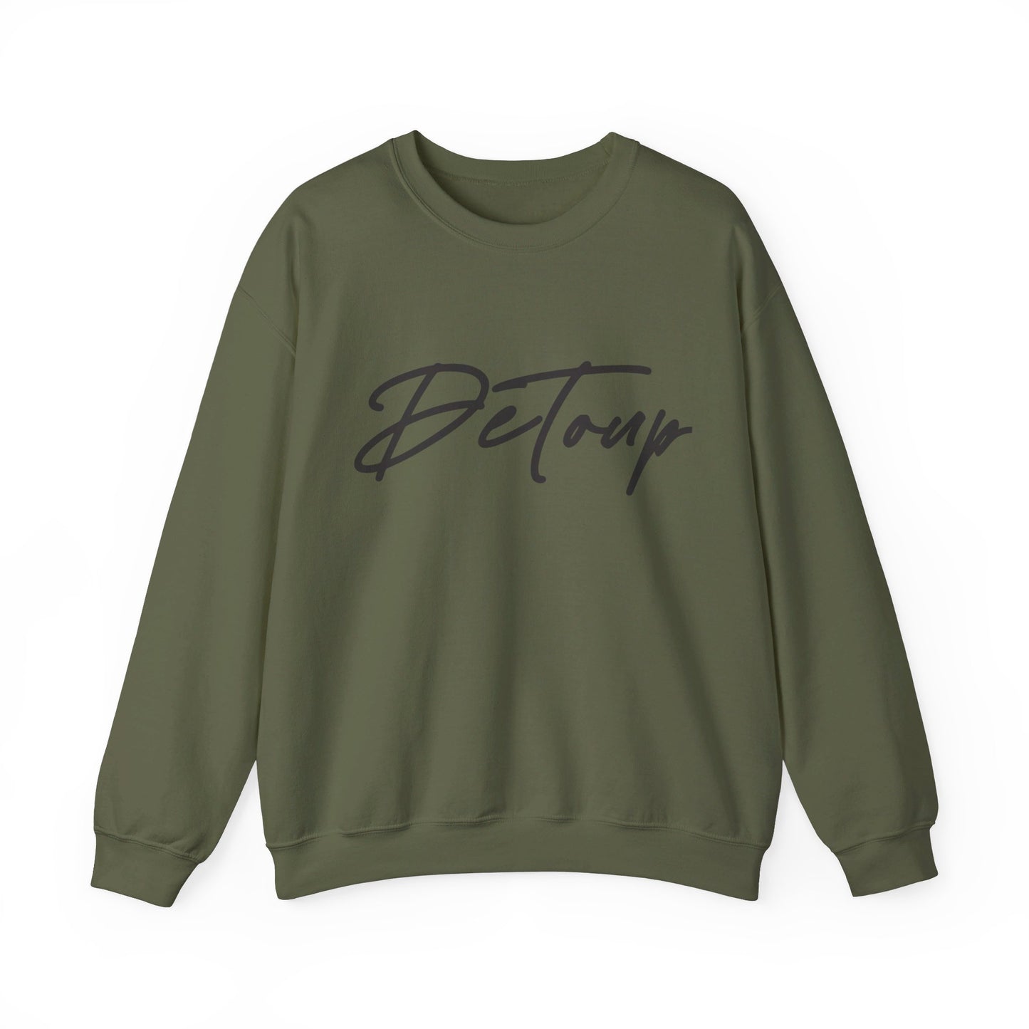 "DeToup Signature Series" - Crewneck