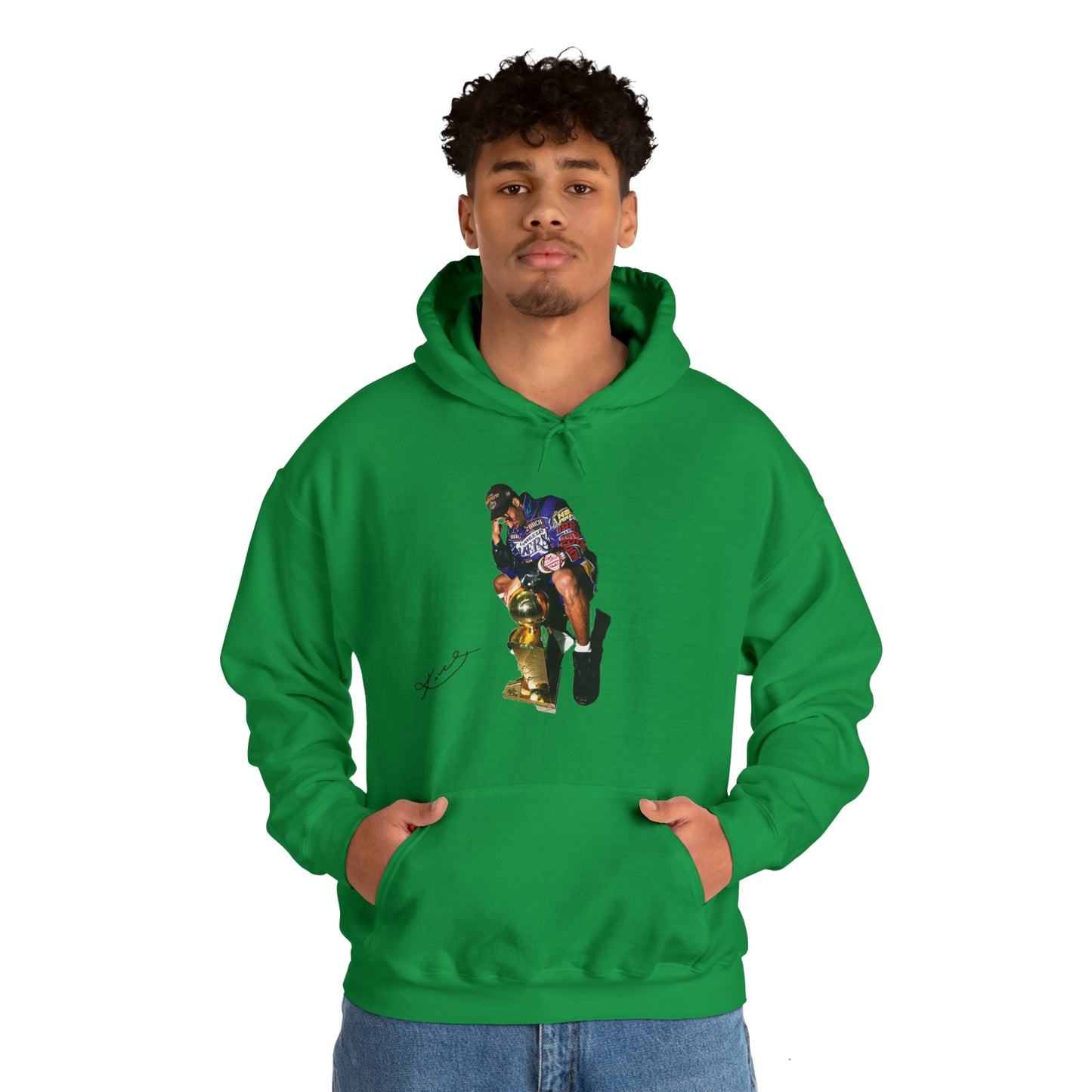 "Mamba Mentality" - Hooded Sweatshirt