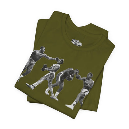 "Ali vs Frazier"  -  Short Sleeve