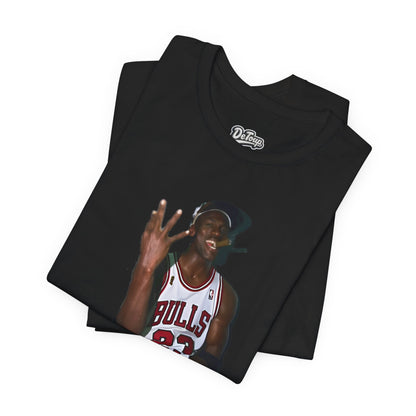 "MJ's 4th" -  Short Sleeve