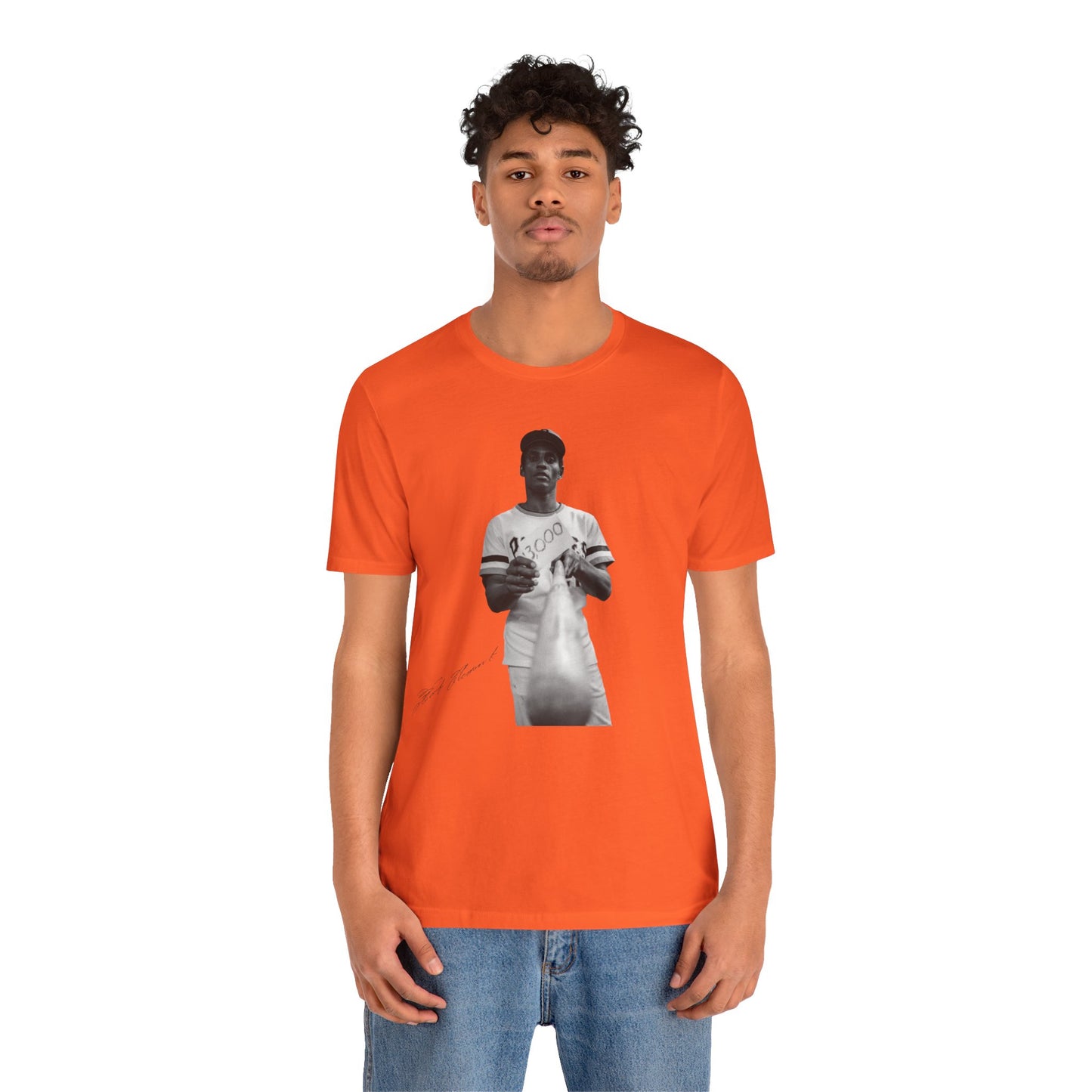 "Clemente 3000" -  Short Sleeve