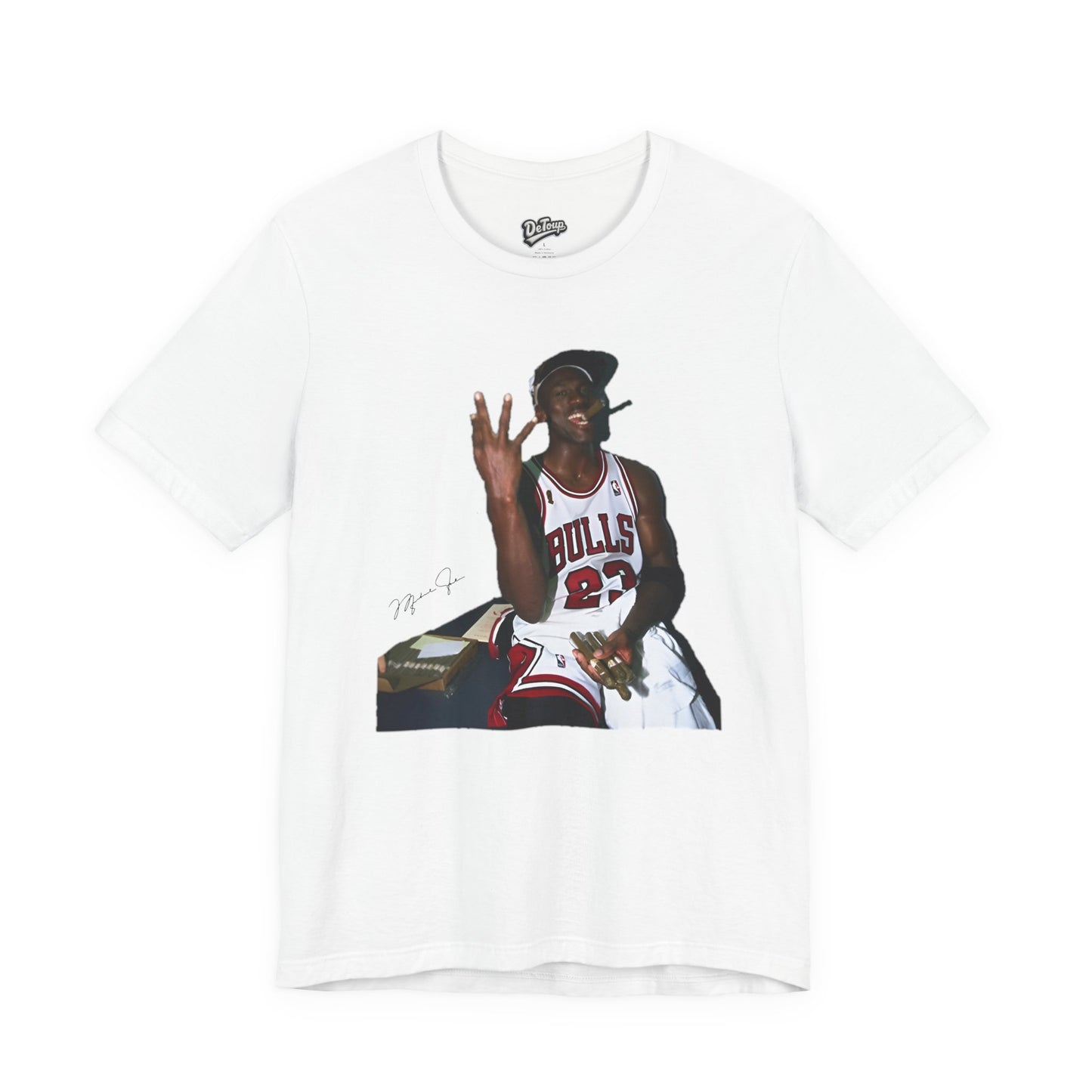 "MJ's 4th" -  Short Sleeve