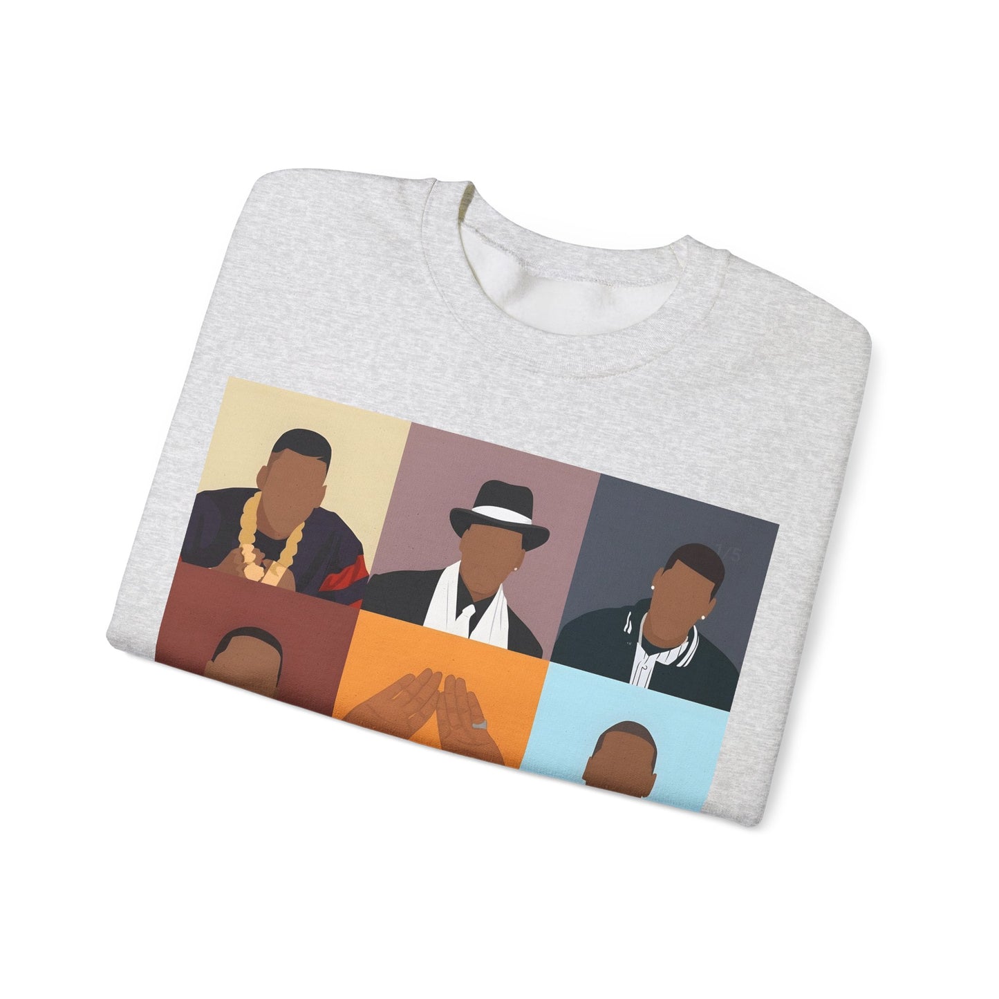 "The Evolution of Jay-Z" -  Crewneck