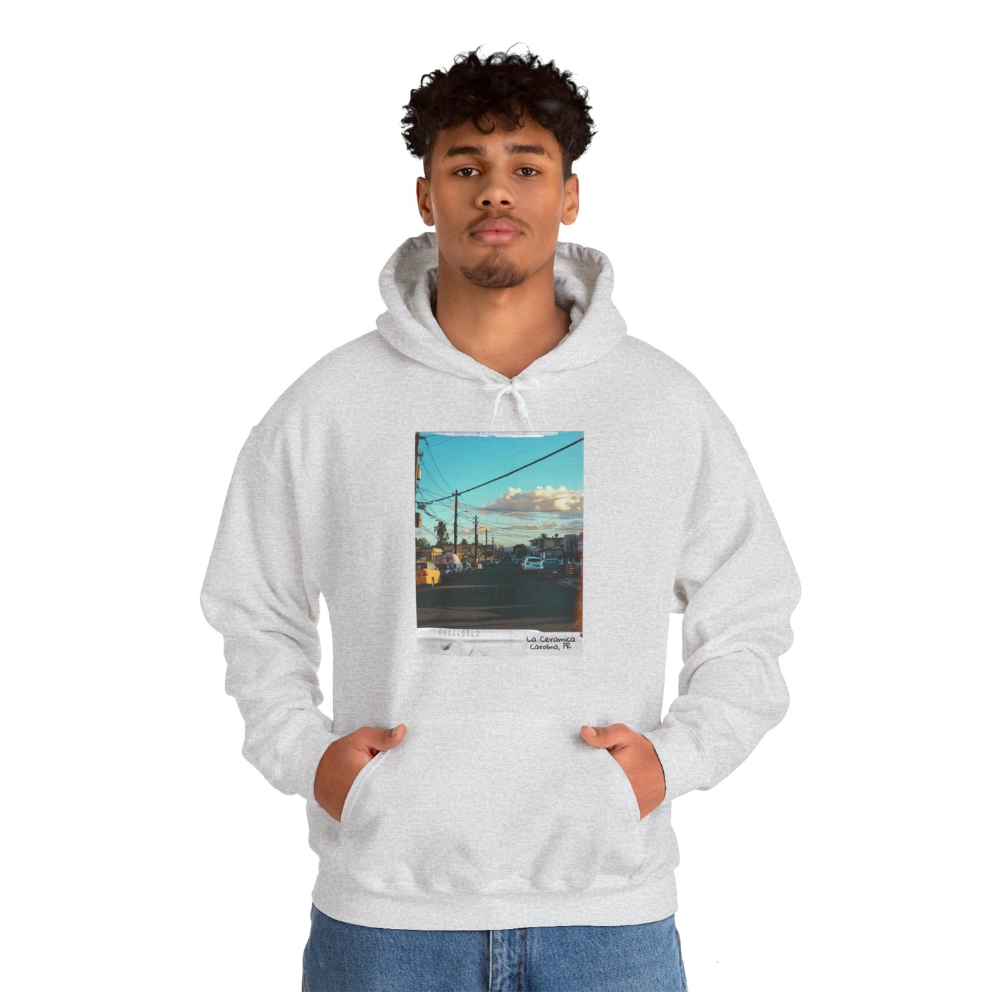 "Yo soy de ... Ceramica" -  Hooded Sweatshirt