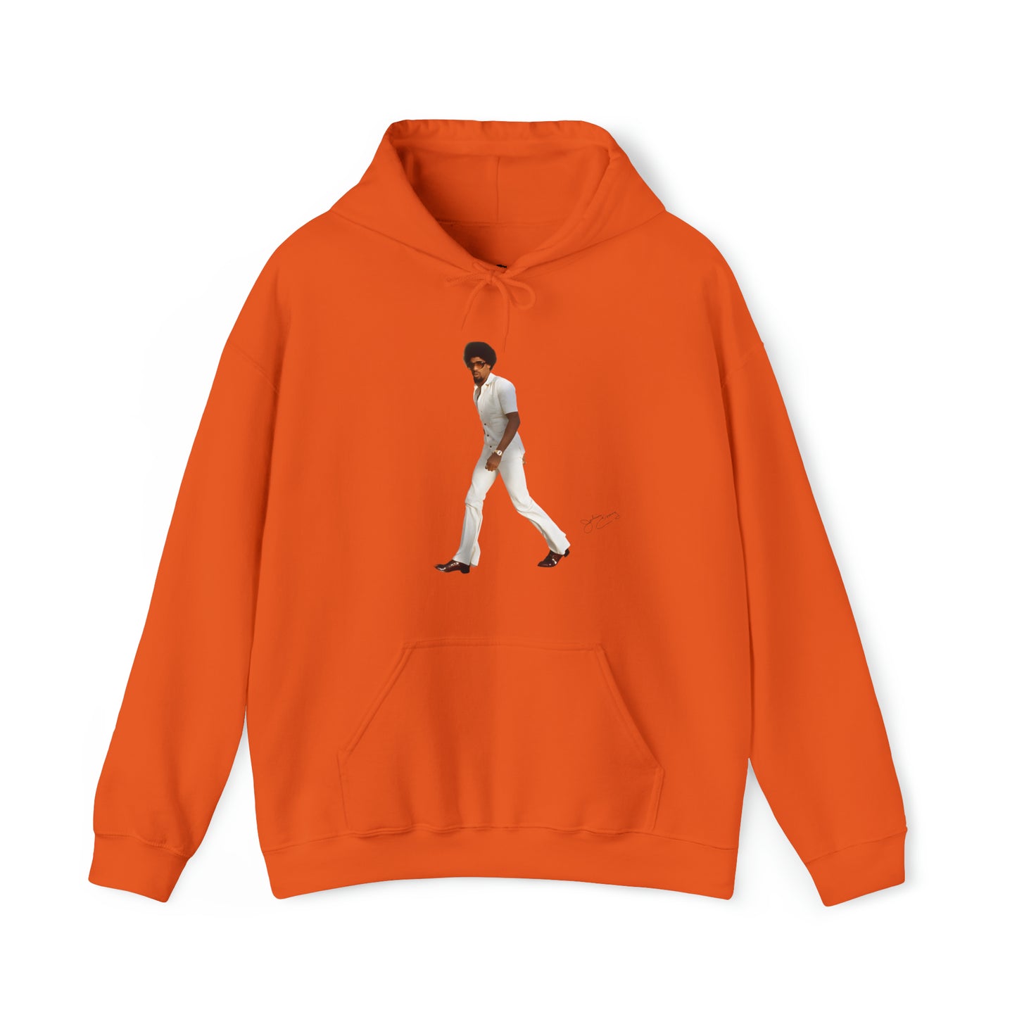 "Dr. J" - Hooded Sweatshirt