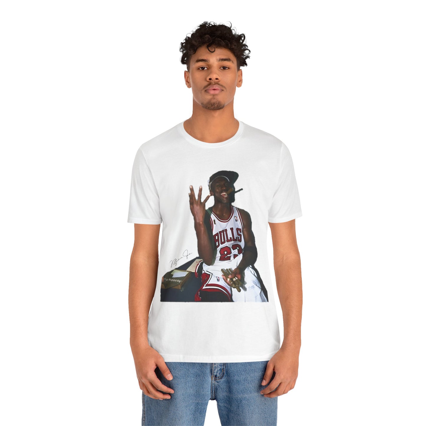 "MJ's 4th" -  Short Sleeve