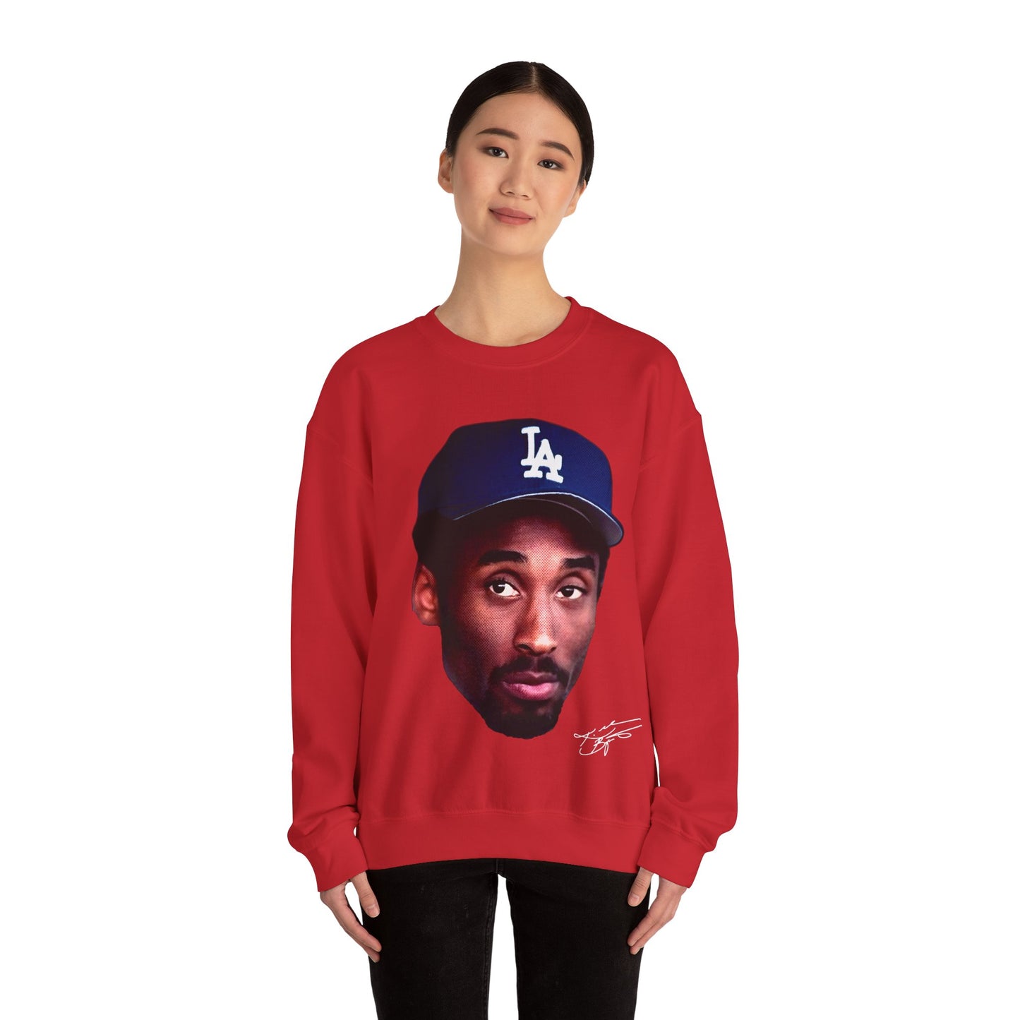 "Dodgers Kobe" -  Crewneck