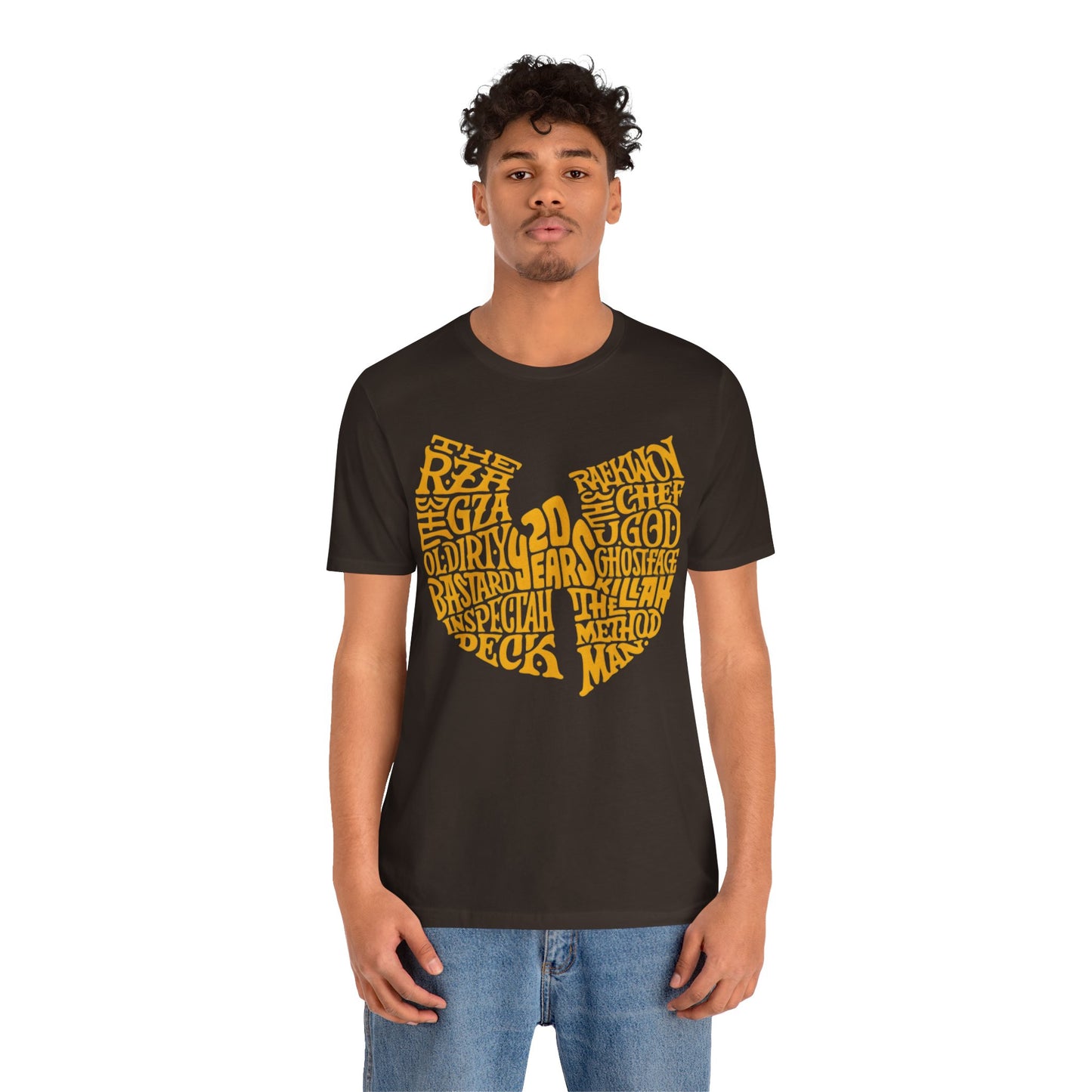 "Wu Tang Clan 20 Years" - Short Sleeve