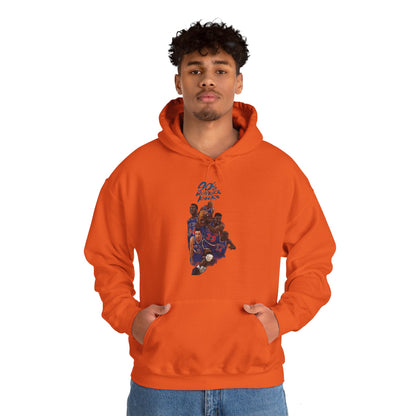 "90's Knicks" -  Hooded Sweatshirt