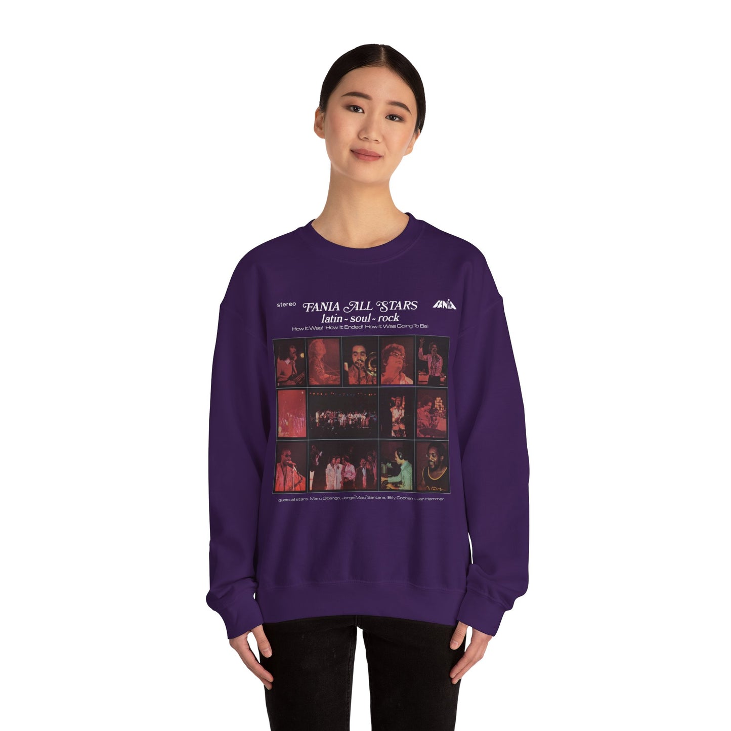 Fania All-Stars- Crewneck