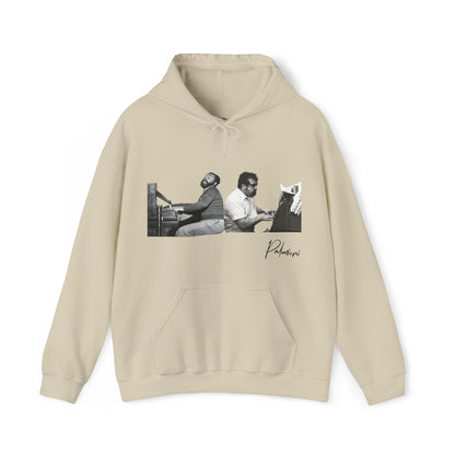 "Eddie & Charlie.... Palmieri" -  Hooded Sweatshirt