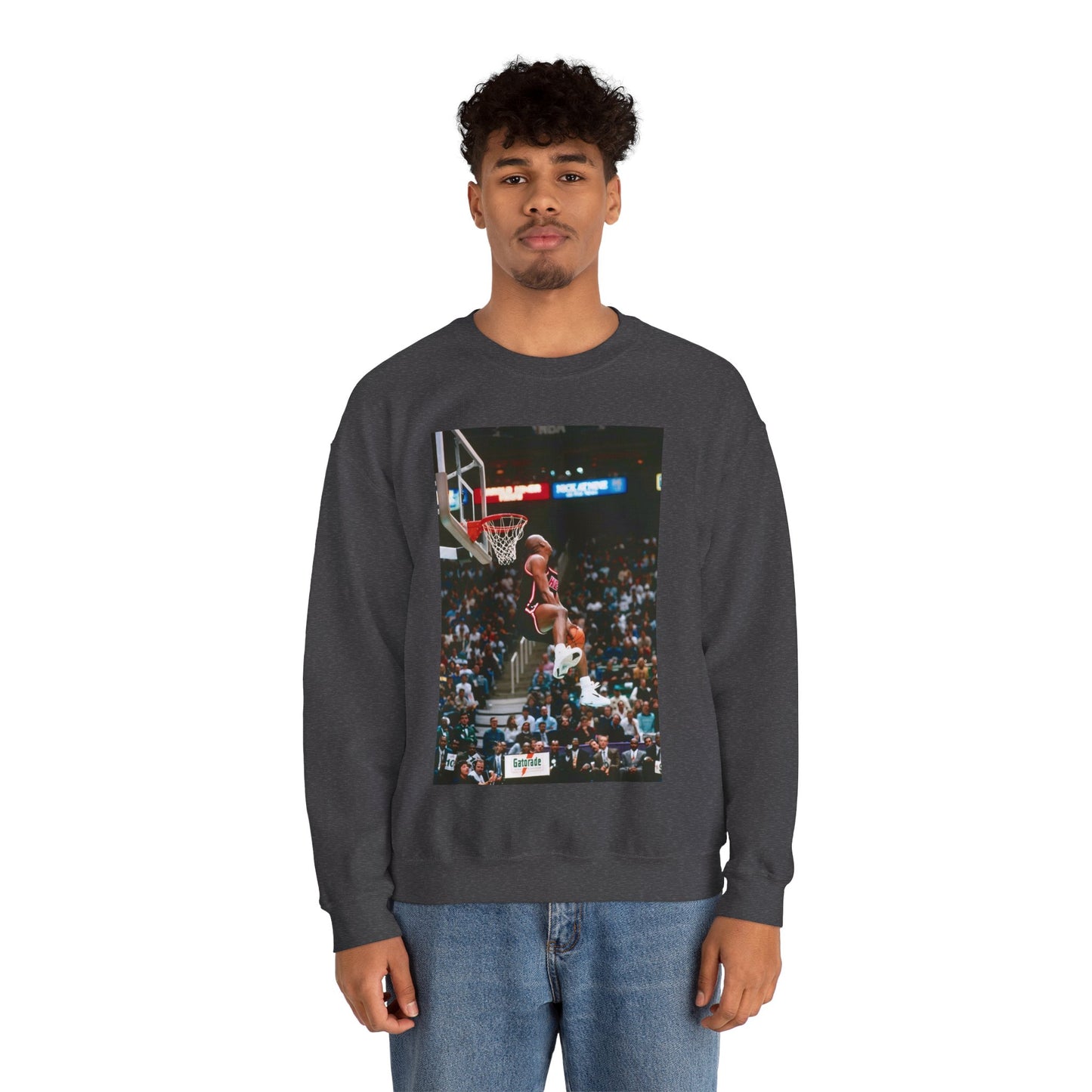 "Harold Miner" -  Crewneck