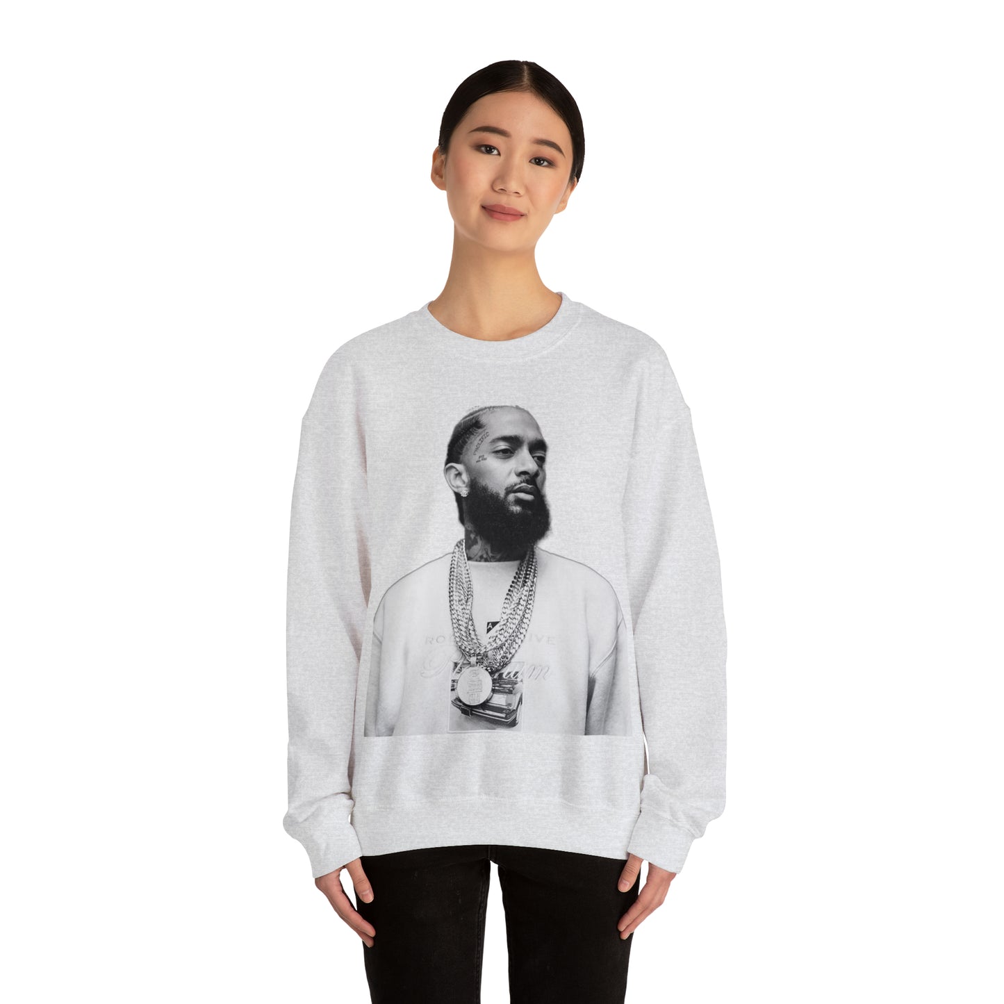 "Nipsey" - Crewneck Sweatshirt