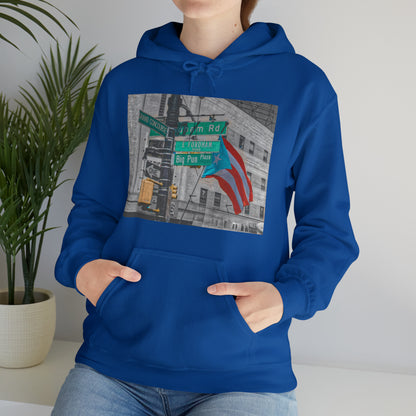 "Big Pun Blvd" -  Hooded Sweatshirt