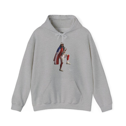 Isiah Pacheco Flag - Hoodie