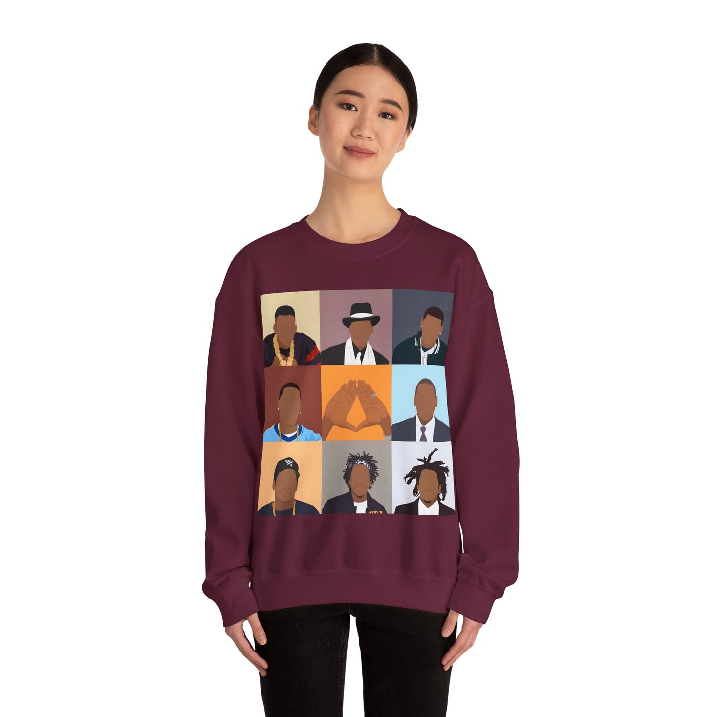 "The Evolution of Jay-Z" -  Crewneck