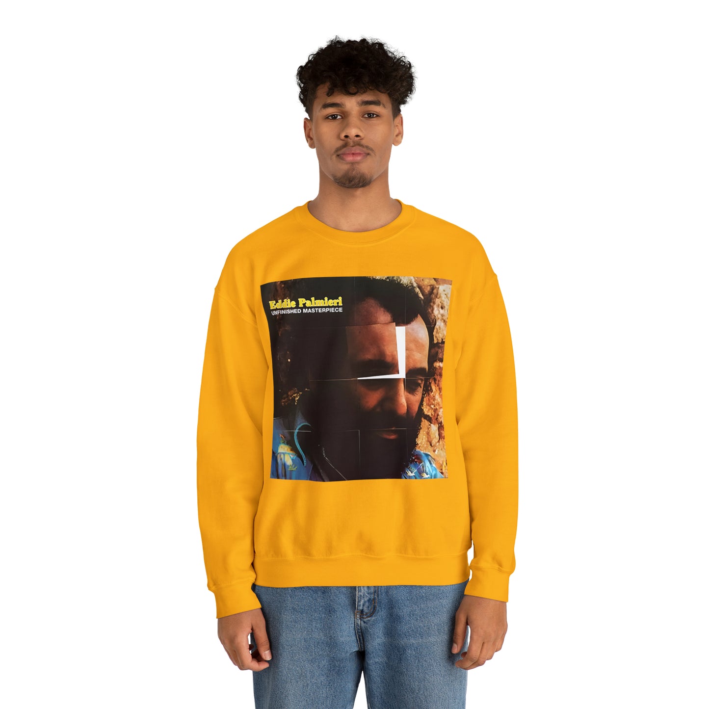 "Unfinished Masterpiece" - Crewneck Sweatshirt