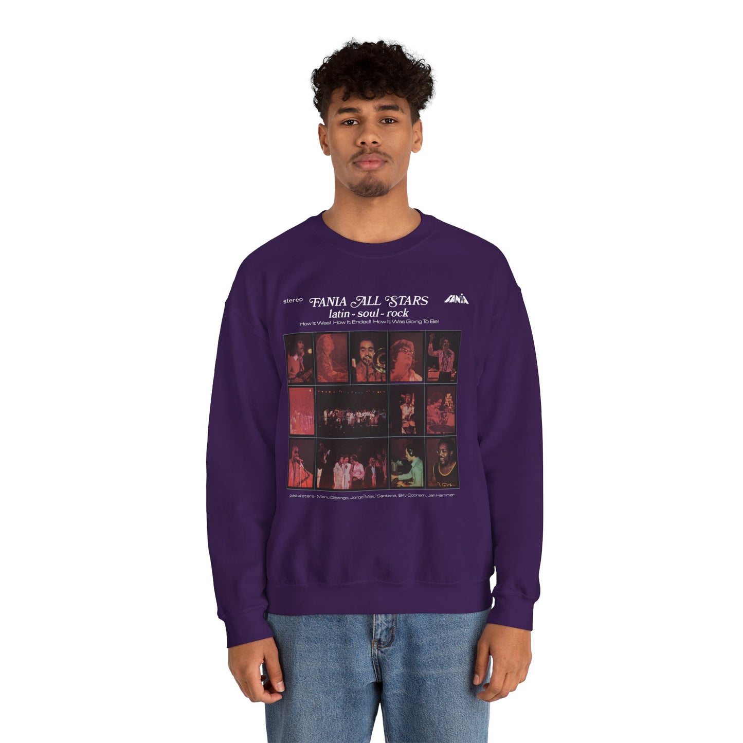 Fania All-Stars- Crewneck