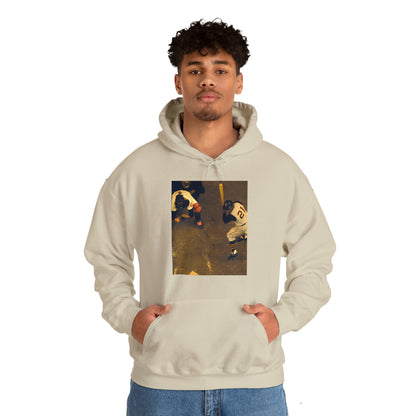 "Clemente ...at the plate" -  Hooded Sweatshirt