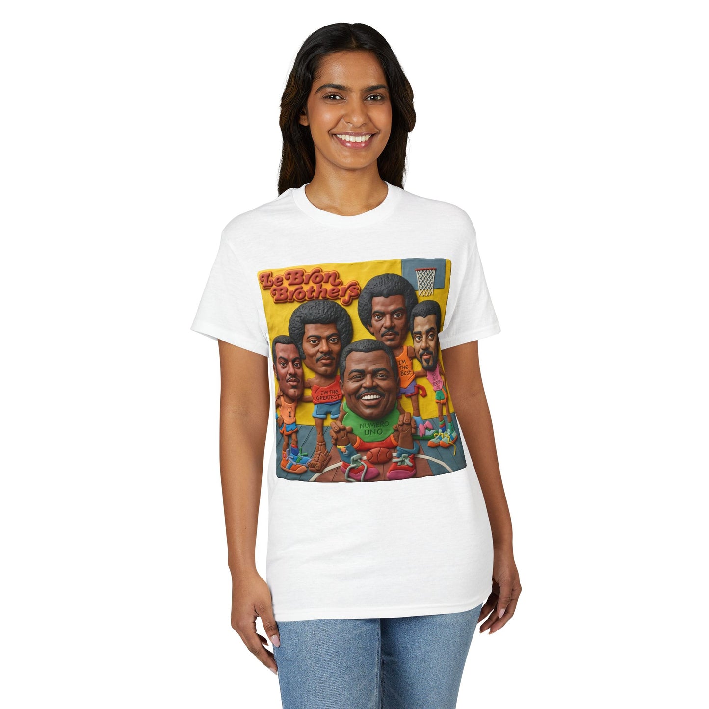 "Lebron Brothers" - Short Sleeve