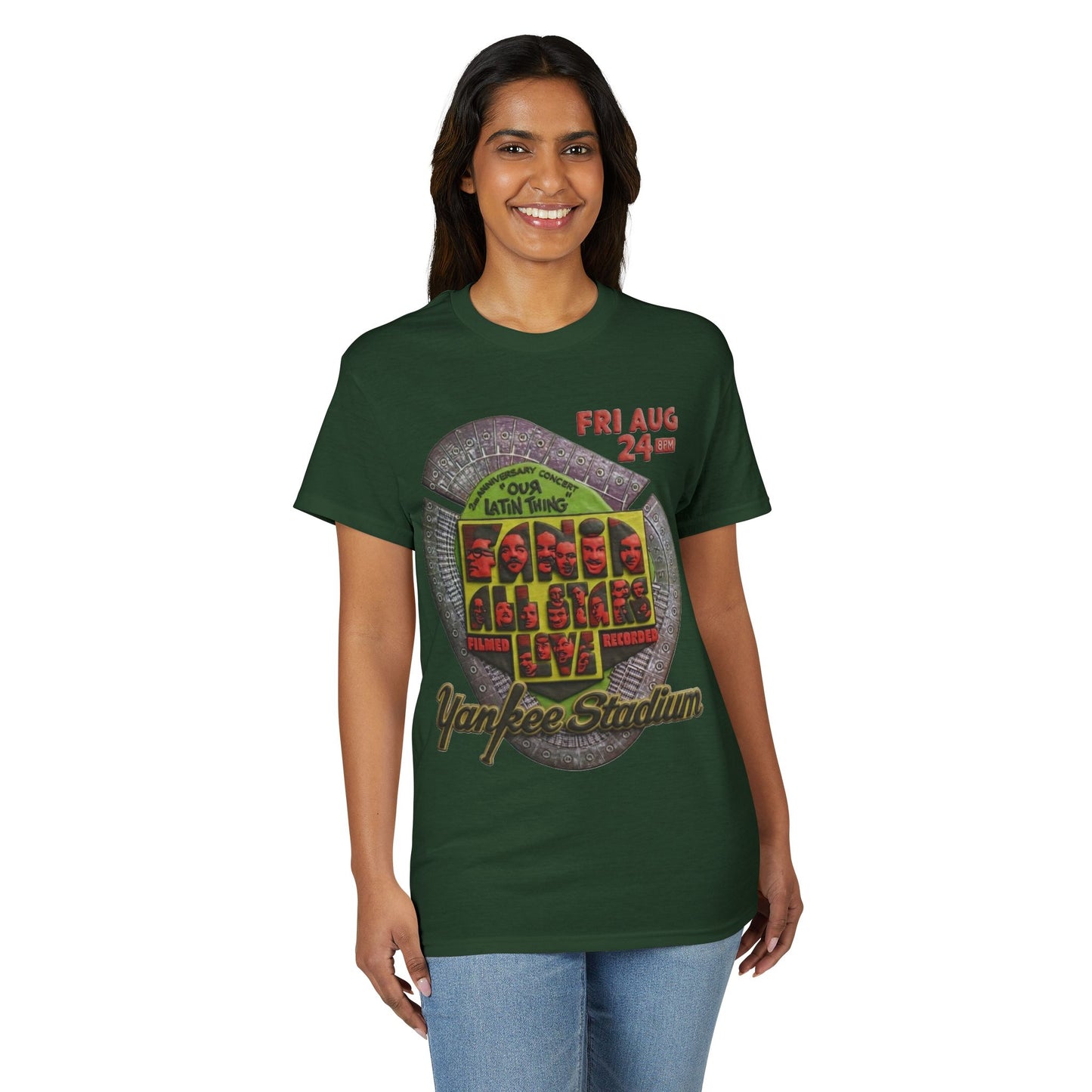 Fania All Stars Yankee Stadium - Short Sleeve