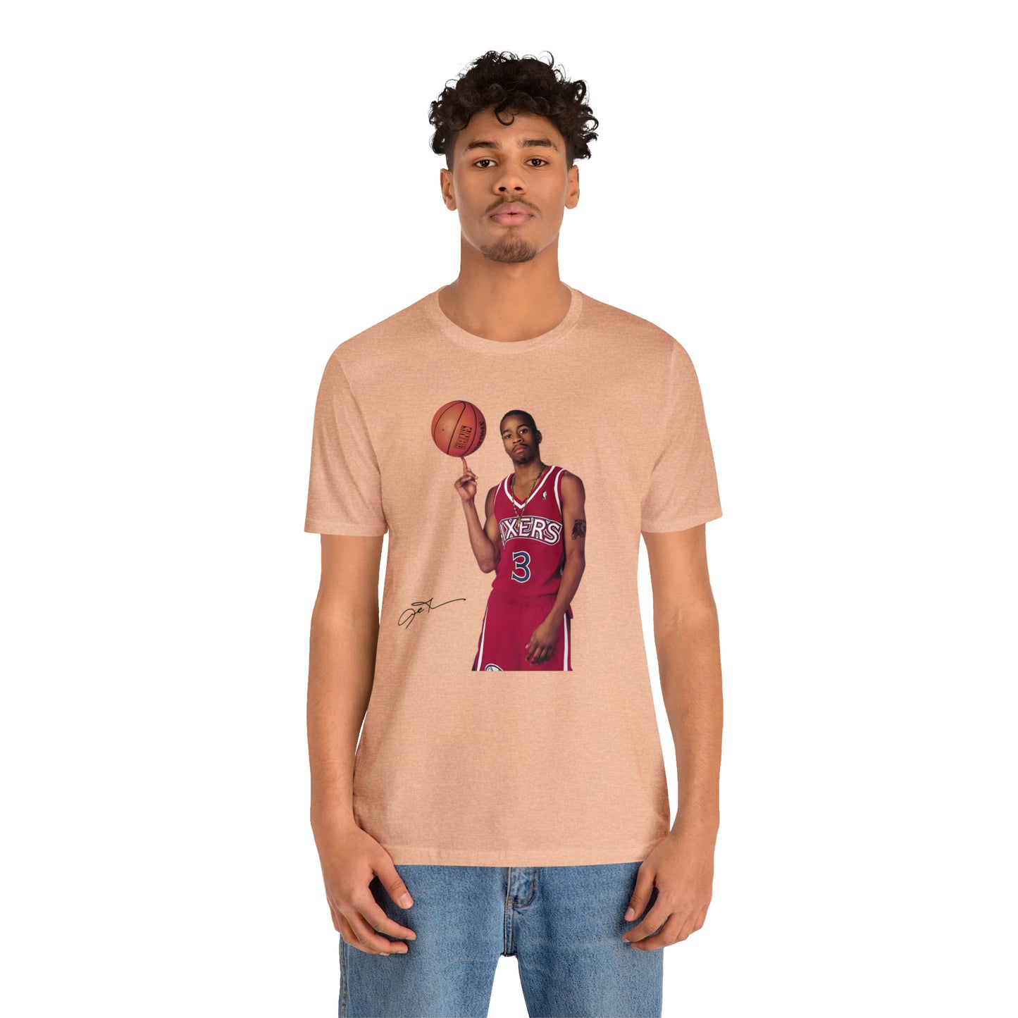 "Rookie Iverson" - Short Sleeve