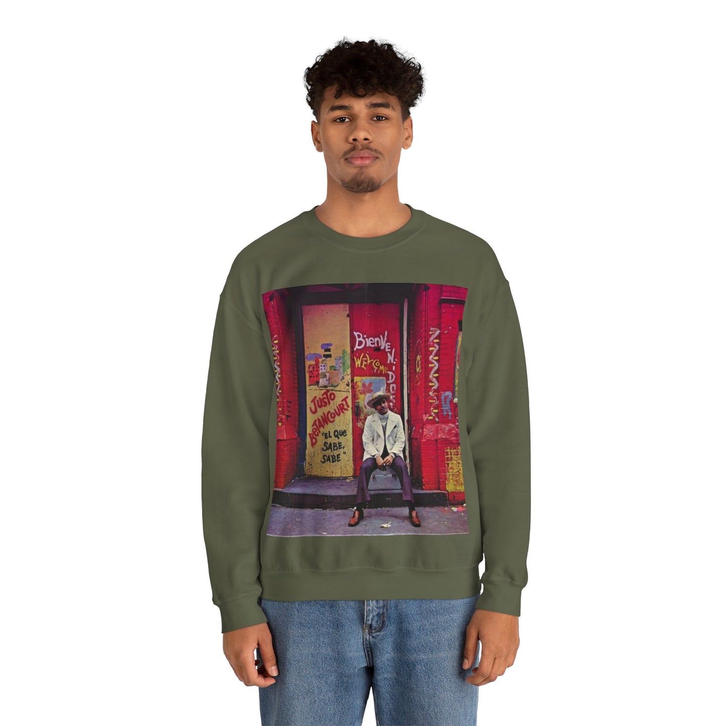 "El Bravo" - Crewneck