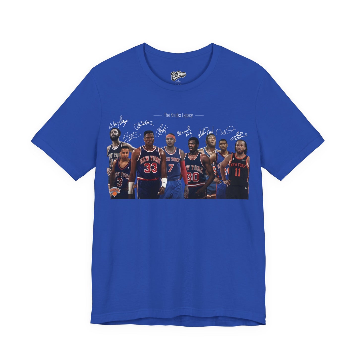 Knicks Legacy — Short Sleeve